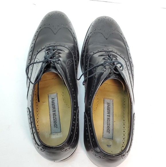 Johnston & Murphy man Shoes US sz 9 - Picture 6 of 10